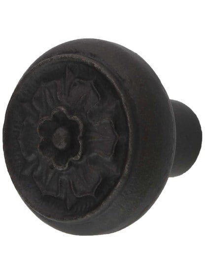 Pisano Cast-Iron Cabinet Knob.